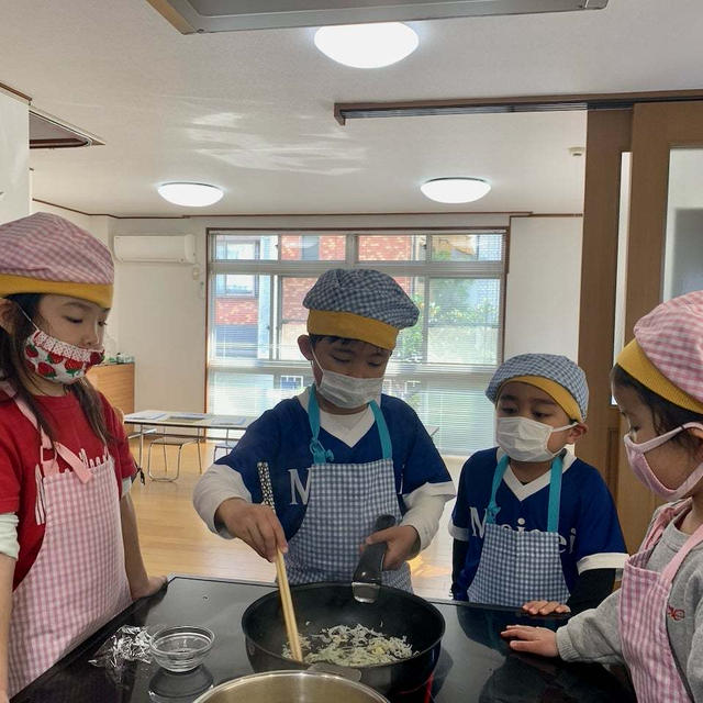 男の子でも女の子でも料理の習いごと