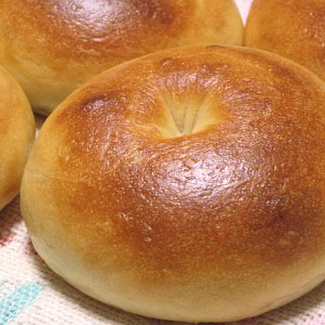 米粉を使ったベーグル（丹沢酵母）