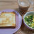 トーストと卵スープ