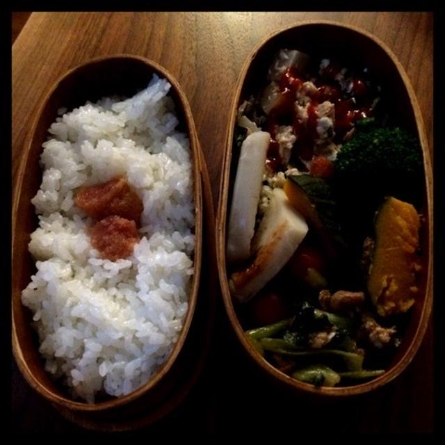 ツナと野菜の卵とじ