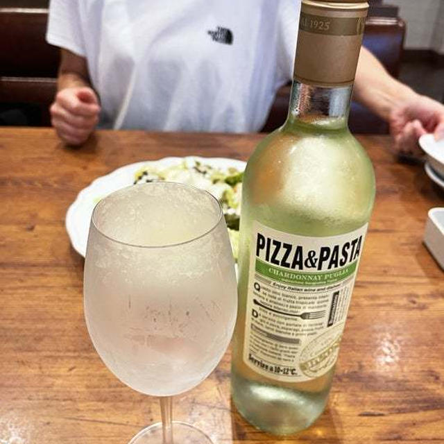 イタリア食堂オリーブの丘にて妻と夕食 RE: