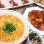ラーメン&中華　de　【簡単・節約】楽しい夕食(^^♪　by　【モニター：マルちゃん正麺（味噌】