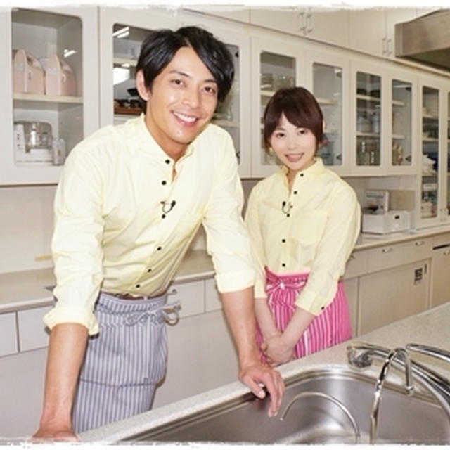■あらあらかしこ　敦士の休日ごはん■俳優でモデルの敦士さんと新お料理コーナーレギュラー出演♪