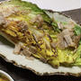 白菜大量消費にも！丸ごと白菜のチーズinステーキ