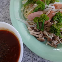 デミつけパスタ♪