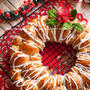 Xmasに❤『ちぎって美味しい、クリスマスリースパン☆彡』、Santa's　Grotto！！