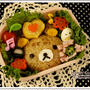 リラックマ弁当