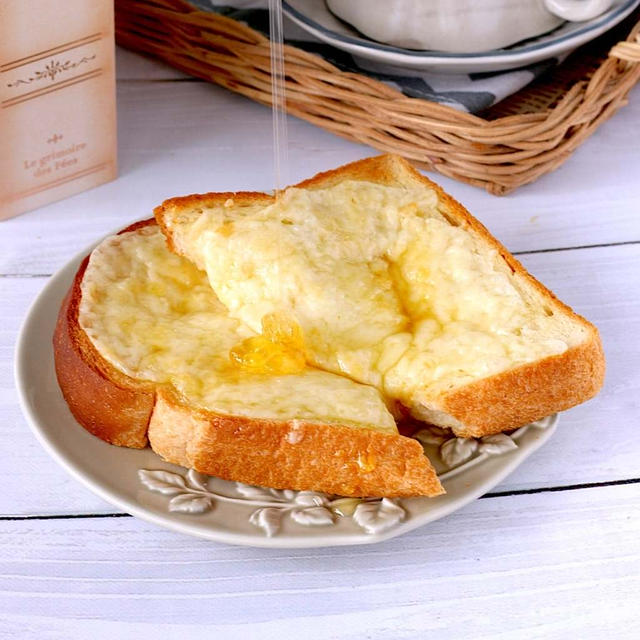 チーズフォルマッジトースト【レシピ付き】