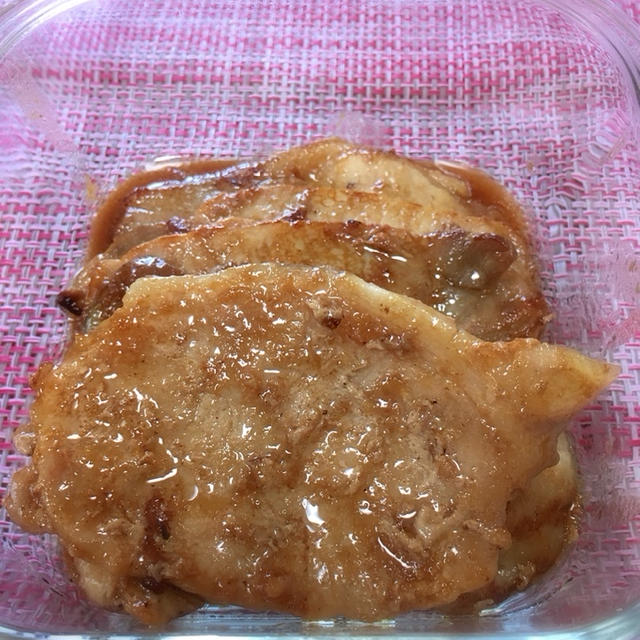 やわらか豚丼！