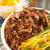 【中３男子弁当　オージー薄切り肉でやわらか焼肉てんこ盛り！】