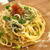 しらすと青ねぎの冷製梅パスタ。°