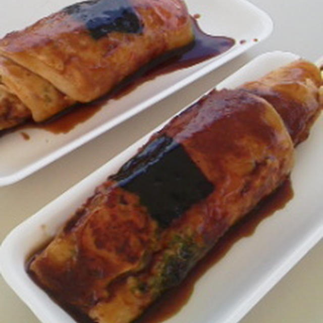 山形どんどん焼き&石釜ピッツァ♪