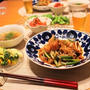 『イカとホタテのＸＯ醤炒め』の献立。