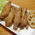名古屋風手羽中唐揚げ。