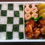 今日のお弁当　第1373号　～唐揚げ弁当～