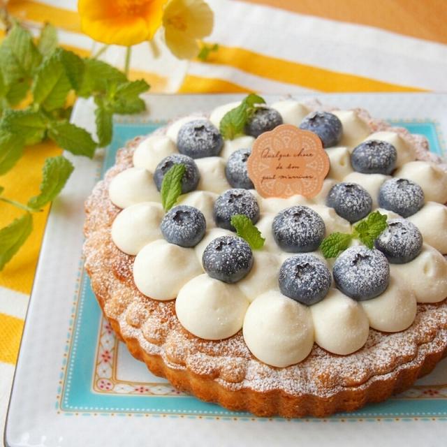ブルーベリータルト