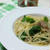 菜の花とベーコンのパスタ
