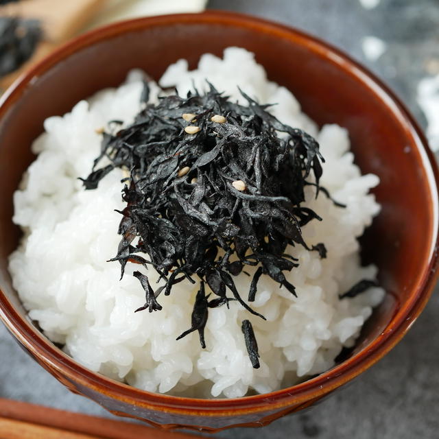 ご飯お代わり！汐吹ひじき