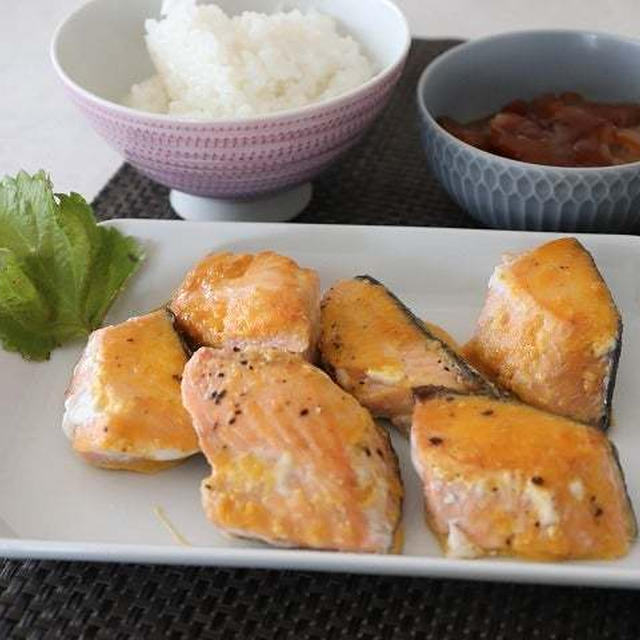 楽天グルメ♪骨取り天然鮭、ひじきふりかけ、寒シマメ