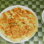 豆腐のお好み焼き