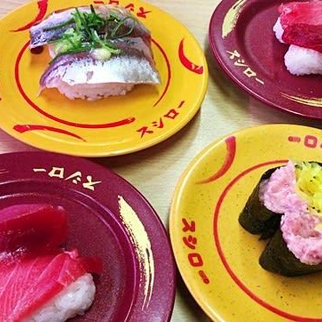 儲けた夜はスキップでスシローへ