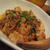 『辛さ三段階の麻婆豆腐』