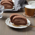 フワフワ♪米粉で作るチョコロールケーキ
