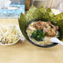背脂らーめんの油多めを啜る 〜炙り煮豚×2・のり5枚・ネギチャー丼〜