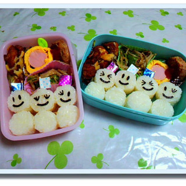 ＊雪だるまお弁当＆今日からこれで～＊