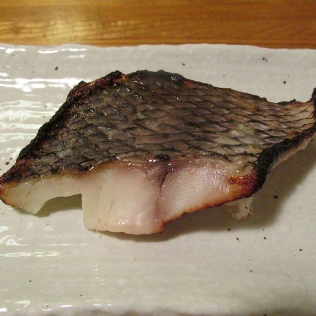 【旨魚料理】クロダイの塩麹焼き
