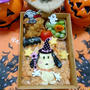 鮭フレーク　スヌーピーハロウィン弁当