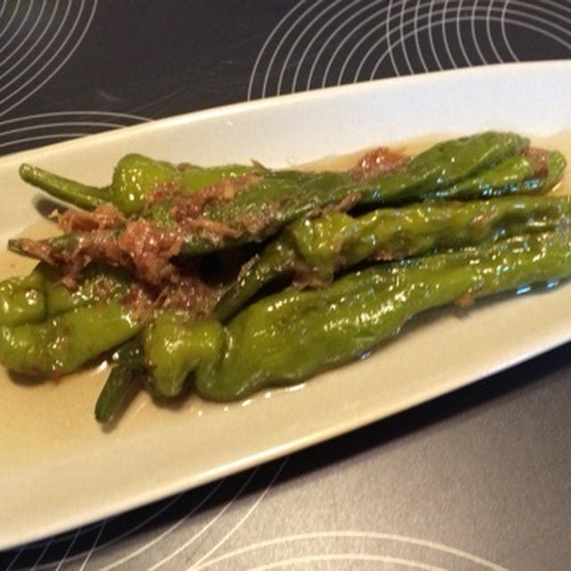 甘唐のおかか煮