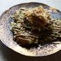 シャキシャキもやしとしらすのおこめ焼き