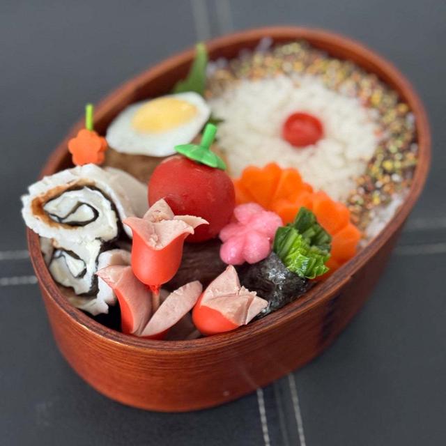 麹ハンバーグ弁当