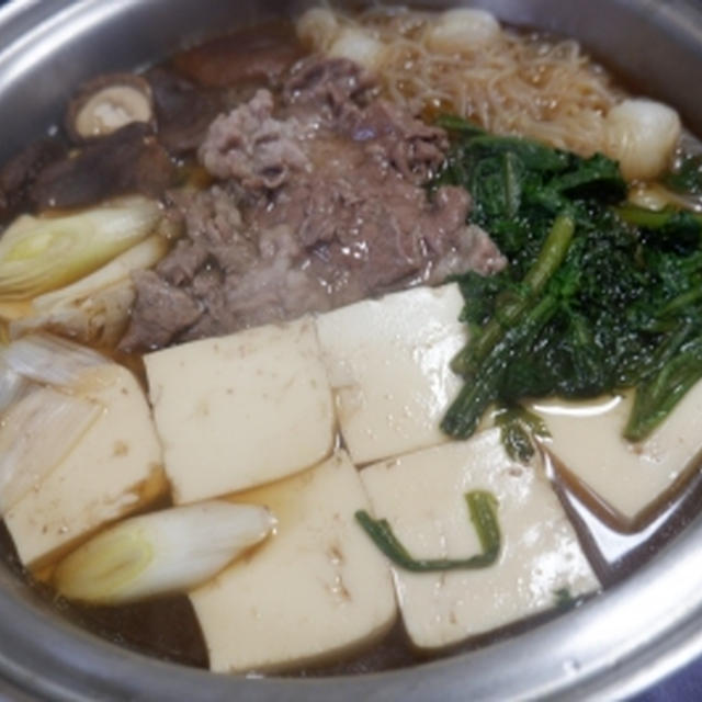 5/12　肉豆腐