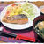【サーモンムニエル】定食♪