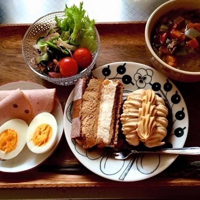 宴の後…