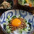 イカ納豆丼　☆　思わずため息が出るアート♪