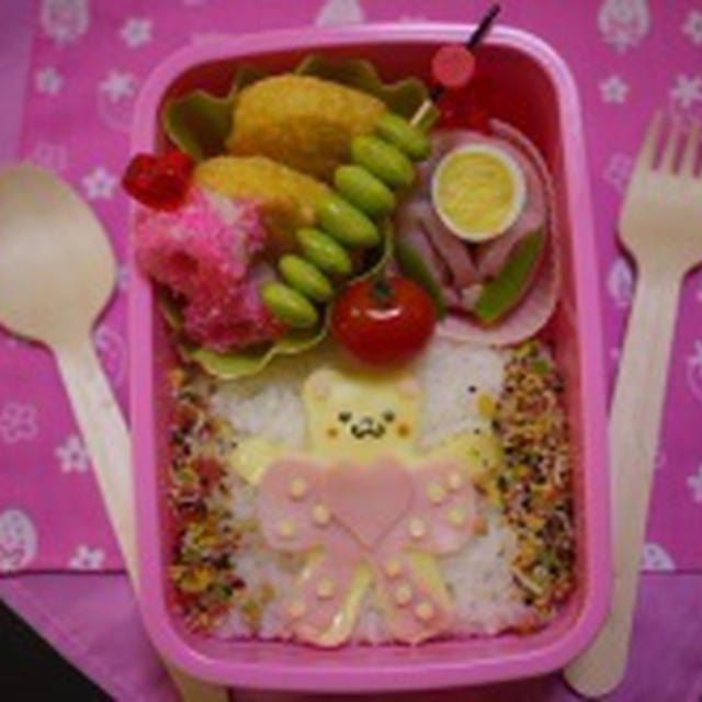 プレゼントくまちゃんでパピバ弁♪&可愛いプレゼント
