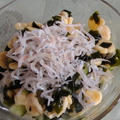 しらすとうち豆の和え物★★★
