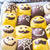 Halloween Pull-Apart Bread