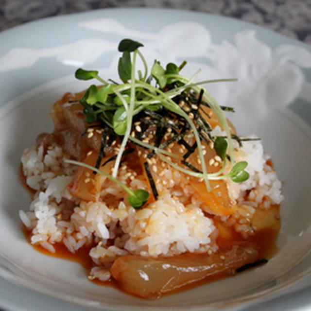 鯛のぶっかけ飯★★★