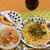 ２月２２日　日曜日　雲丹クリームスパゲッティと、豆乳鍋（２日分の晩ごはん）