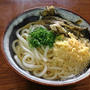 今朝の麺は「定番うどん」