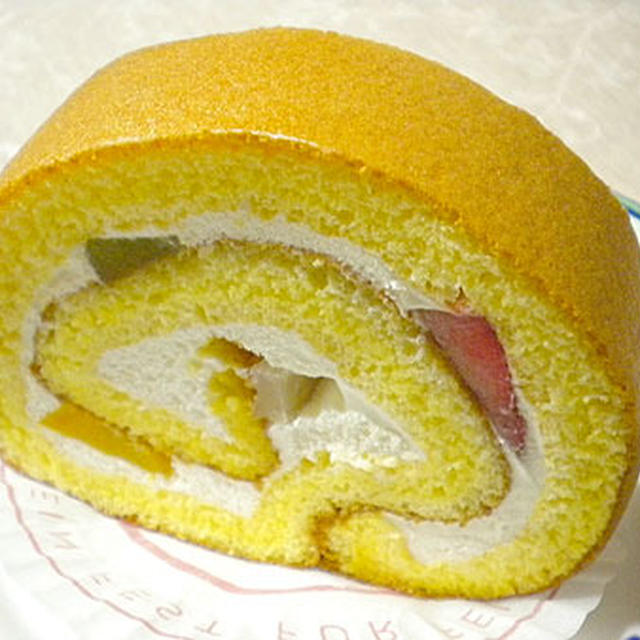 JR京都伊勢丹ユーハイムのロールケーキ