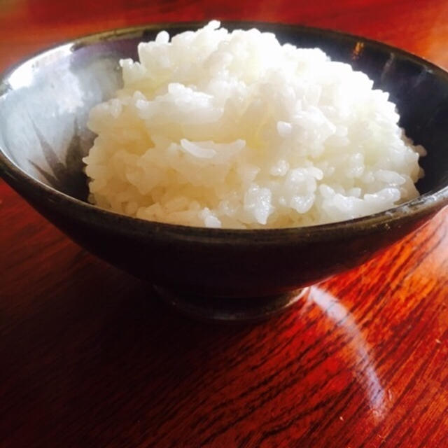 クリンスイ☆美味しい新米で朝ごはん♪♪