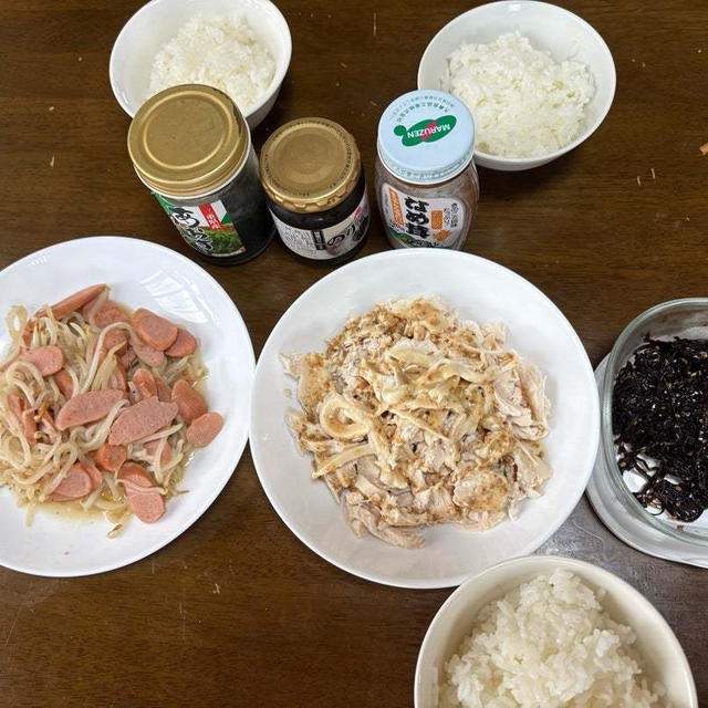 ６月１６日のお昼ごはん