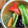 夏野菜のスープカレーとプチフランスのランチ