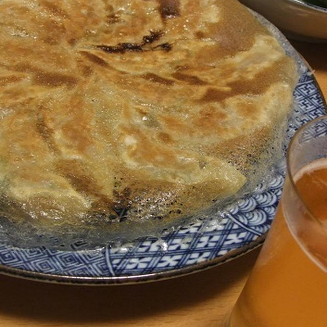 羽根つき餃子