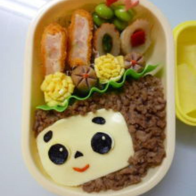 11月20日　そぼろチェブラーシカ弁当